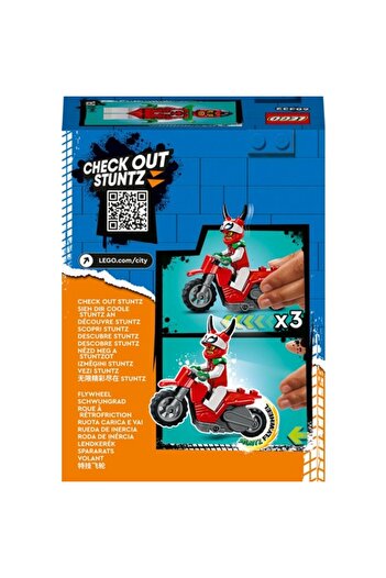 LEGO City 60332 Reckless Scorpion Stunt Bike