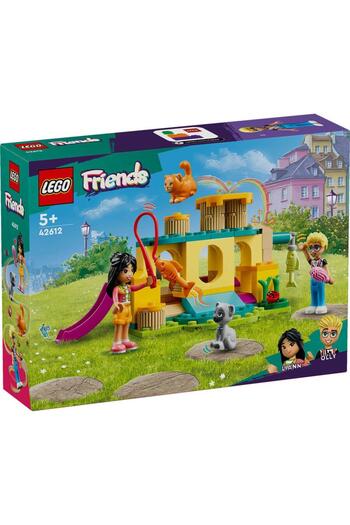 LEGO ® Friends Cat Playground Adventure 42612 - Construction Set for Ages 5 and Up (87 Pieces)
