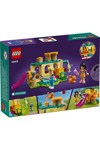LEGO ® Friends Cat Playground Adventure 42612 - Construction Set for Ages 5 and Up (87 Pieces)