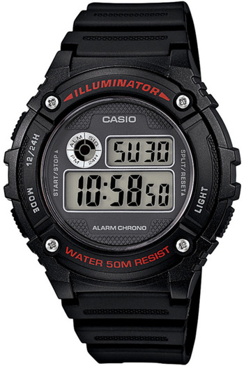 Casio W-216H-1Avdf Men's Watch