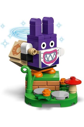 LEGO Super Mario 71410 Character Pack - Series 5: 7.Nabbit