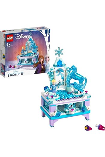 LEGO ® | Disney Princess™ Frozen 2 Elsa's Jewelry Box 41168 Building Set (300 Pieces)