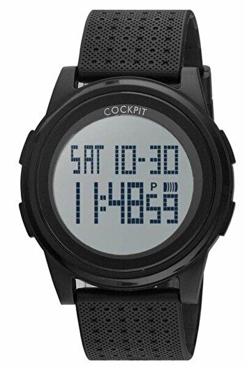 Cockpit Ck-2206bkwe Men's Wristwatch - Stylish and Functional Design