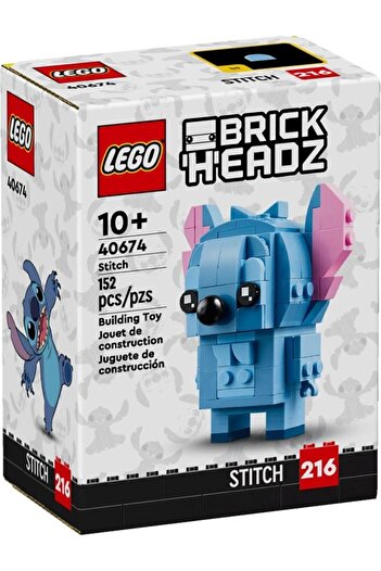 LEGO Brickheadz 40674 Stich
