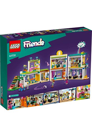 LEGO أصدقاء 41731 مدرسة هارتليك الدولية