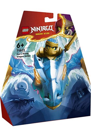 LEGO ® NINJAGO® Nya's Rising Dragon Knock 71802 - Construction Set for Ages 6 and Up (26 Pieces)