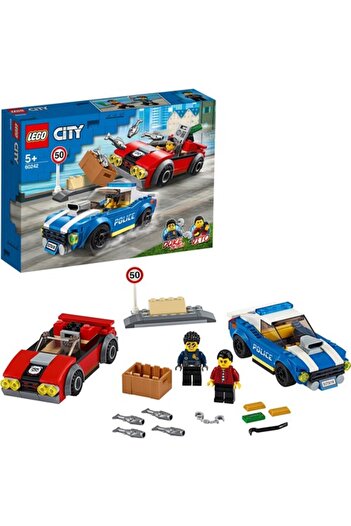 LEGO City 60242 Police Highway Arrest