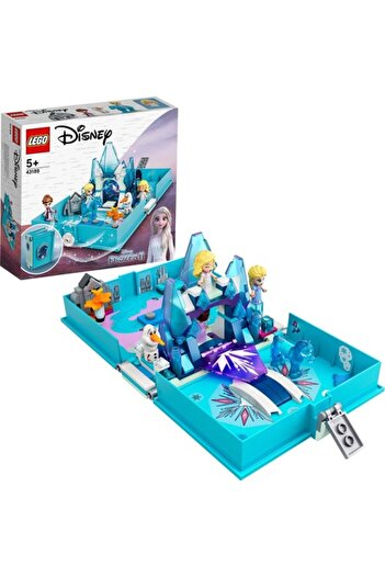 LEGO ® | Disney Princess™ Elsa and Nokk Storybook Adventures (43189) - Building Set (125 Pieces)