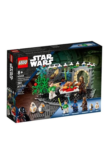 LEGO ديوراما عطلة ميلينيوم فالكون من ستار وورز 40658