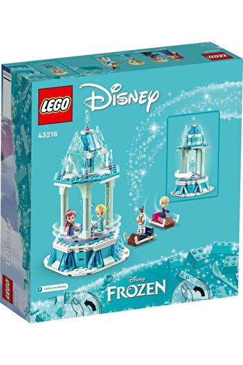LEGO ®  Disney Princess Anna and Elsa's Magic Carousel 43218 - Children Ages 6 and Up