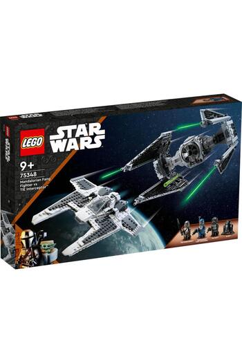 LEGO حرب النجوم 75348 مقاتلة ماندالوريان فانج ضد تي آي إي إنترسبتور