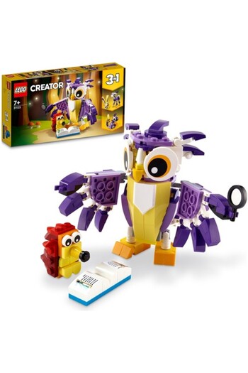 LEGO ® Creator 3 in 1 Fantasy Forest Creatures 31125 - Creative Toy Building Set (175 Pieces)