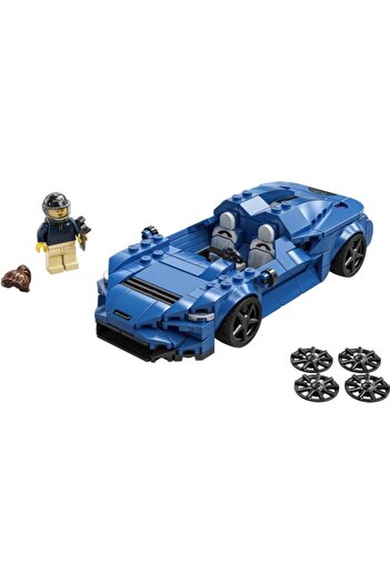 LEGO أبطال السرعة 76902 ماكلارين إلفا