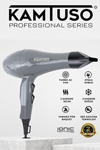kamtuso Ionic Professional Blow Dryer Hair Dryer Professional Hair Dryer 2500Watt