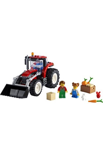 LEGO Arcnxx City Tractor 60287 - Great Toy Building Kit for Kids (148 Pieces), Sn Very Sata