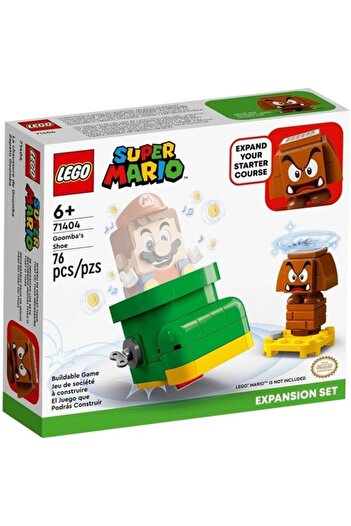 LEGO 71404 Super Marioban's Additional Adventure Set - 76 Pieces, Age +6