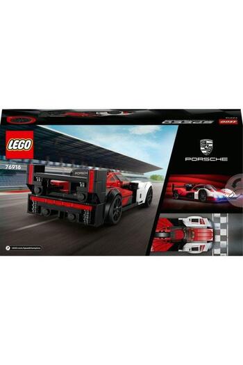 LEGO ® Speed Champions Porsche 963 76916 - Creative Toy Construction Set for Ages 9 and Up (280 Pieces)