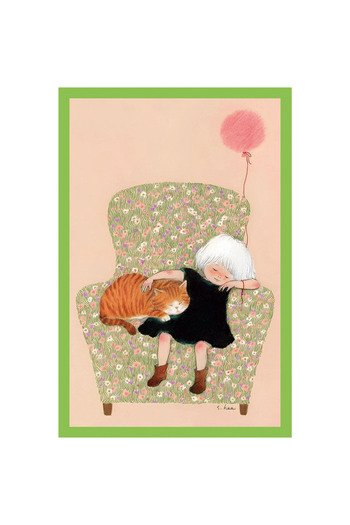 Hi Kami Decorative Postcards and Gift Note Cards with Cute Cat Illustrations |   10 X 15cm