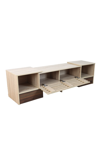 BAITY Television Table - Malaysian Wood 160 cm