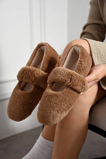 StWenn Ultra Soft Plush Women's Home Slippers No Sound Lightweight Sole Slippers