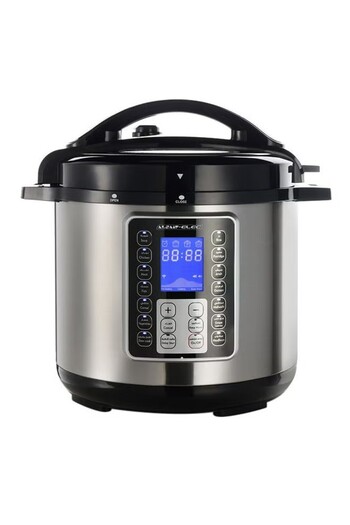 Generic 10 liter pressure cooker