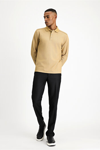 Kiğılı Μπλουζάκι Polo Neck Regular Fit
