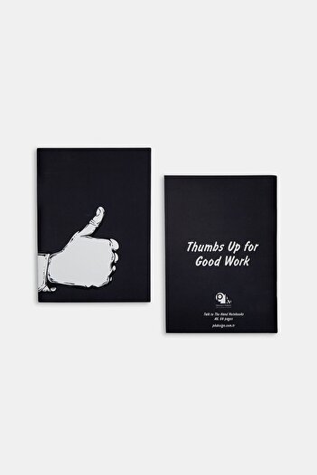 PK Design Talk to the Hand Notebooks - Thumbs up