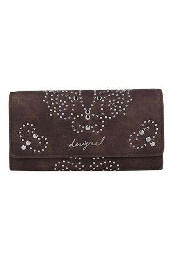 Desigual Poker Face Mariona Geldbörse 19 cm
