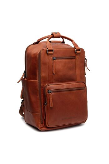 The Chesterfield Brand Kožený batoh Calden Daybag 40 cm, priehradka na notebook
