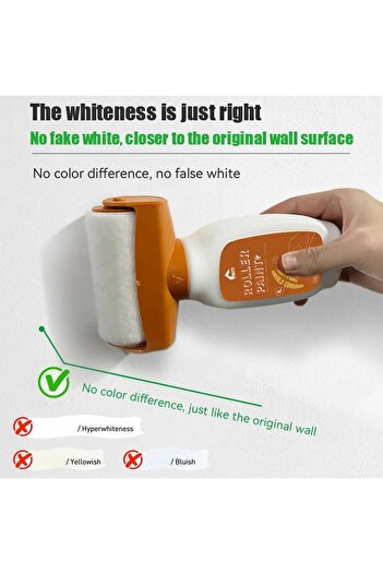 Promagg Magic Roller with Reservoir, Reusable, Washable, White, 500ml, Water & Mold Resistant