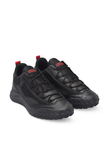 Slazenger Αθλητικά παπούτσια Casual Μαύρα Κόκκινα Unisex Αθλητικά Παπούτσια εξωτερικού χώρου