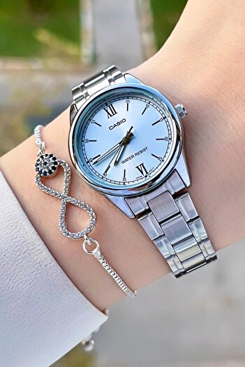 Casio Gray Color Women's Wristwatch