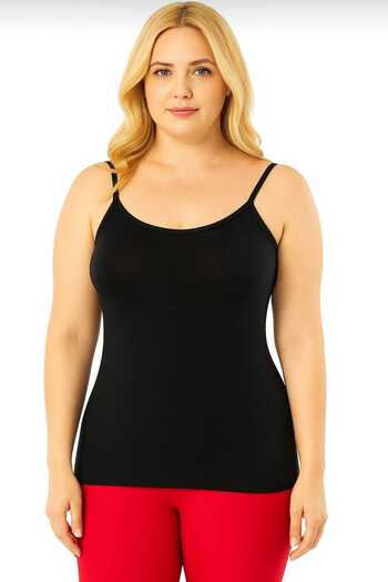 wear treasure Kota Women's 3-Piece Pack Bamboo Large Size Strapless Tank Top