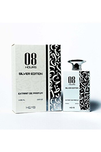 H&YB 08 Hours Silver Edition EDP 100 ml Unisex Perfume Spray