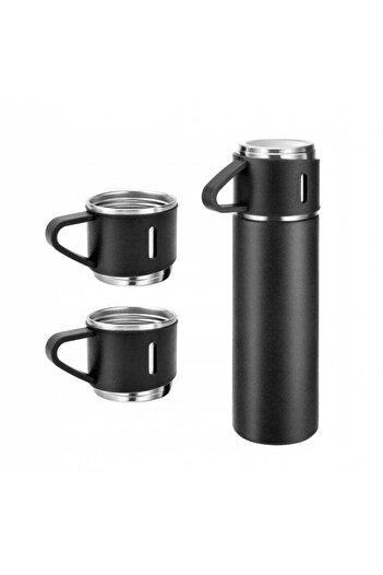OEM Thermos set with 3 cups
