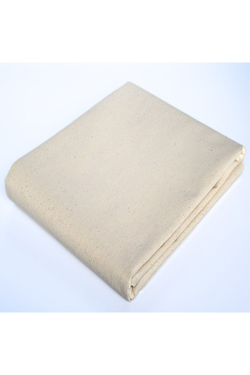 Virginia TEX Nanghin Inlet 100% Cotton Material – 20 ml x 160 cm Width, 200 gr/sqm – Cream for Pillows,