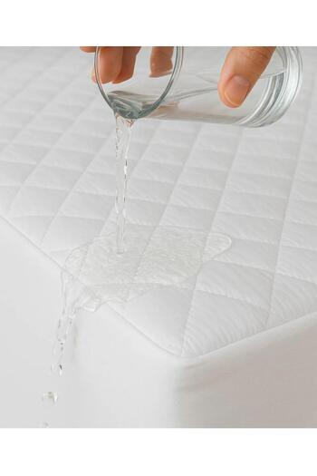 DB DANLA BALDİ Home Collection Kapi̇Tone Sivi Waterproof Mattress Pad