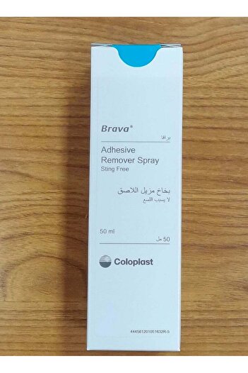 Coloplast 50 ml Coloplast 12010 Brava Adhesive Remover Spray, Box, Bottle