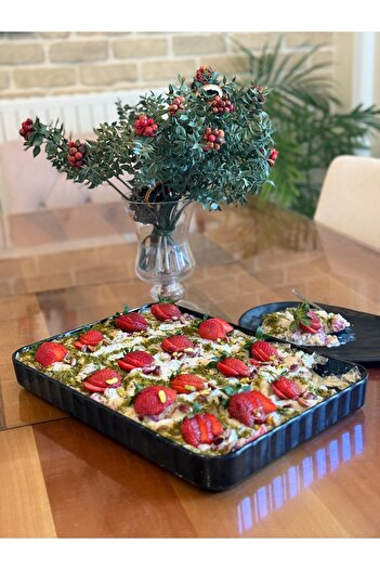 BARITCIOGLU Cake Dessert Presentation Tray Large Size