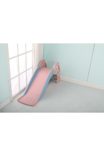 FULLJOY Dolphin slide with basketball hoop, 120*35*55 cm