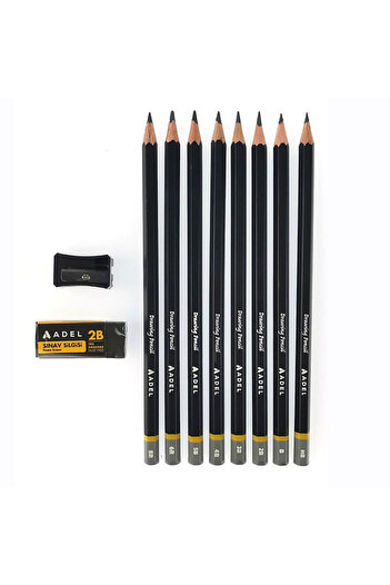 Adel Degree Pencil Set of 8 2165000082