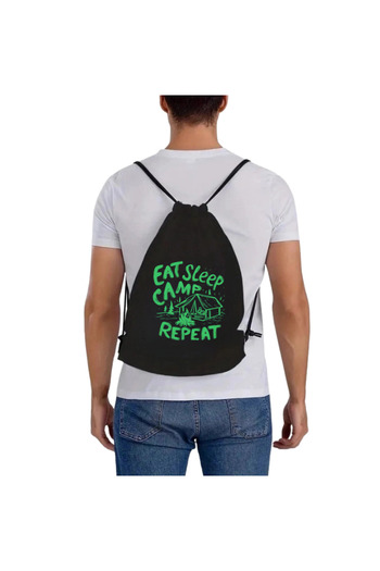gampfa Camping Motivational Backpack - Durable and Stylish 45X38 cm