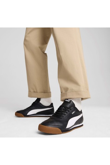 Puma Turino Ii 397452 Men's Sports Shoes Black-White
