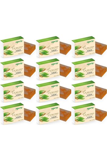 Agarta Handmade Natural Soap 150Gr Tea Tree (Set of 12)