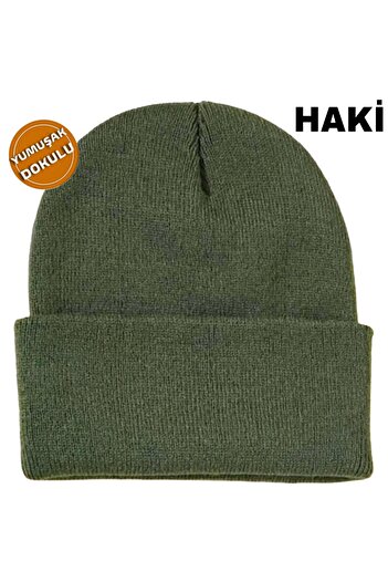 EMKA GİYİM Double Layer Thermal Beanie