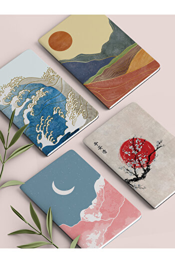 Apeirona | Limitless Art Classic Hardcover Notebook Set - 4 Pieces - Wire Bound - Large Size