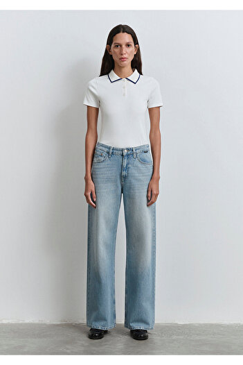 Mavi Malibu Real Blue Vintage Light Jean Pants 1010152-89243