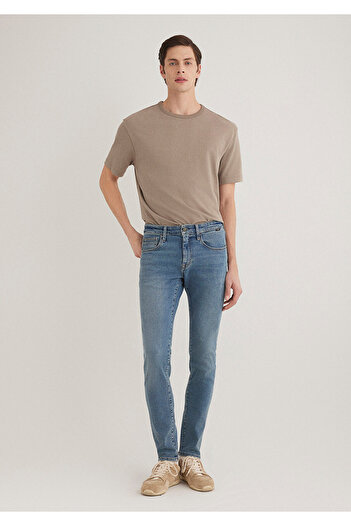 Mavi Джеймс 90-х TOKK Vintage Indigo Blue Jean Trousers 0042487834