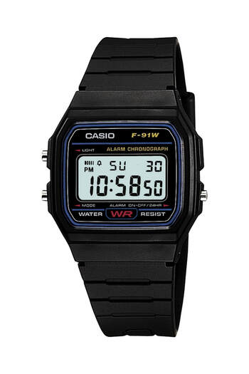 Casio F-91W-1Dg Men's Wristwatch