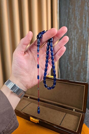 dergah tesbih Master Erkan Çubukcu System Design Capsule Cut Squeeze Amber Rosary
